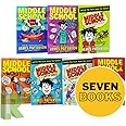 Middle School 7 Book Collection Set by James Patterson