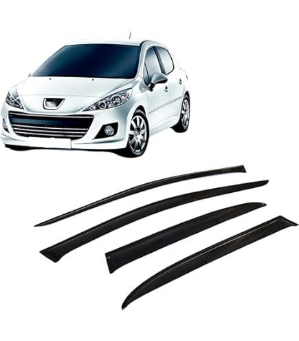 Lot De 2 Déflecteurs De Vent Et De Pluie Pour Ford Transit Custo (à