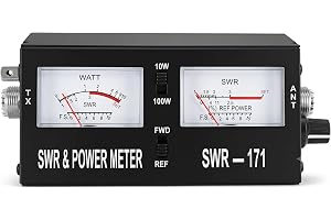 Jetfon SWR-171 SWR-mätare/vattenmätare
