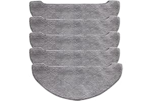 FACULX Accessori Parti Microfibra Mop Panno di Ricambio per Laresar L6 Pro Per Ultenic T10 Robot Aspirapolvere