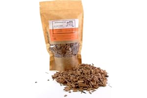 AlcoFermBrew Copeaux de Châtaigne (Chestnut) 100g - Chauffe Moyenne - Copeaux Bois pour Vins, Bière, Whisky