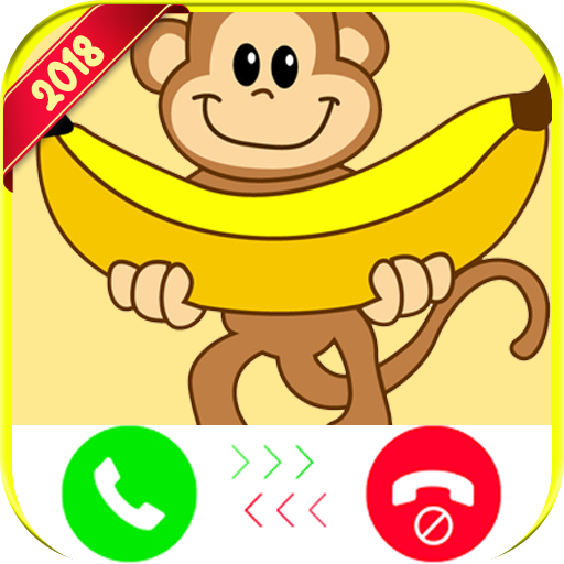 Monkey Banana Calling You Free Fake Phone Call Id 2018 Prank Amazon De Apps Spiele
