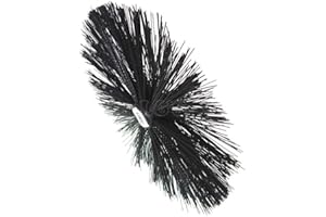 L&S ENGINEERS Chimney Sweep Brush Head Attachment 16"