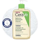 CeraVe Limpiador en Aceite Espumoso Hidratante, Para Pieles Normales a Muy Secas con Tendencia At&oacute;pica, Para Rostro y Cuerpo,