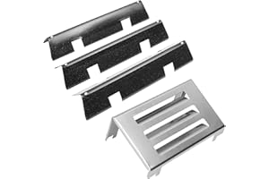 DCYOURHOME Grillteile für Weber GS4 Spirit II Flavorizer Bars, Weber Heat Deflectors Spirit II E210 S210 E220 S220,7635 67045 69796 68842 Flavorizer Bars & 67060 Heat Deflector für Weber GS4 Spirit 2 Grillteile