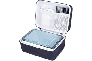 Khanka Étui de Rangement Rigide Compatible avec Liene Imprimante Photo WiFi 10x15cm, Etui
