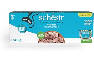 Schesir Jelly tuńczyk 85gD