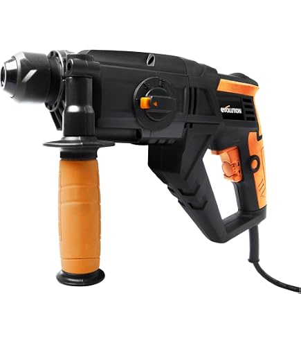 Hammer Drill 900W Corded Drill 3000RPM Variable Speed 1/2 Inch Keyless All-Metal Chuck For Concrete Steel Bricks Wood – PID05A