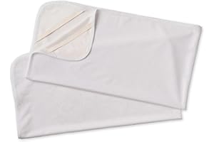 FlyIdeas Set de 2 Fundas de Colchón de Bambú Certif. Impermeables para minicunas 83x50 cm I Protector Cuna Súper Suave, Absorbente, Hipoalergénica y Libre de Ftalatos