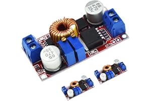 RUNCCI-YUN 3PCS XL4015 DC-DC Buck Converter Modulo potenza step-down 4~38 V a 1,25-36 V 5 A Step-Down Regolatore di tensione per batteria al litio Scheda modulo