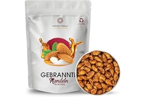 ‎SULTAN'S PALACE Sultan’s Palace Gebrannte Mandeln mit Honig – 200g – Beste Premium Qualität - Unsere Karamellisierten Mandeln sind ganz besondere Süßigkeiten - Gebrannte Nüsse – Karamellisierte Mandeln
