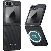 pitaka Custodia magnetica per Samsung Galaxy Z Flip 6 in 100 ...