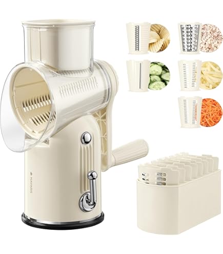 Râpe Pour Pommes De Terre, Concombre, Carottes Et ... – Grandado