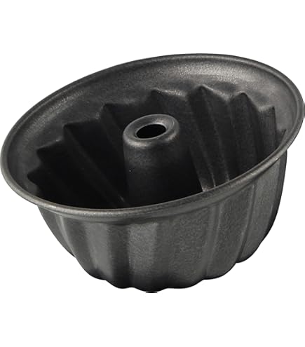 Riess, 0642-028, Koningscakevorm 25x10cm, BACKEMAILLE BLAUW, LBH 26,6x11,6x7cm, Gew. 0,413kg, volume 1,5 L