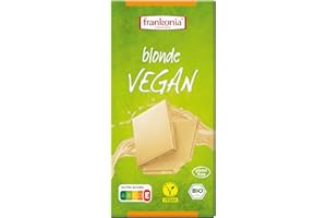‎FRANKONIA CHOCOLAT frankonia CHOCOLAT BIO blonde Vegan Tafel, 100g