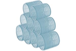 PARSA Beauty Samoklejące wałki do włosów na rzepy 57 mm 9 sztuk