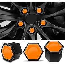 Radmutternkappen Set 17mm - 20-teilig Mit Entferner Für Auto Felgen