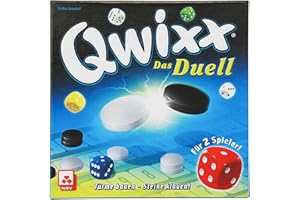 NSV - 4042 - QWIXX - Das Duell - Gioco dei Dadi (Versione in Tedesco)