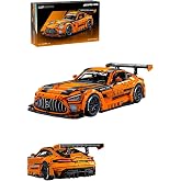 CaDA Master 1:8 Mercedes-AMG GT3 C64008W &ndash; 5466 Par&ccedil;a Premium Yarış Aracı Yapım Seti -FFC64008W-5466P