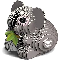 EUGY Chat Tuxedo – Puzzle 3D N° 089 – Jouet Créatif en Carton Recyclé – pour Enfants dès 6 Ans et Adultes Jusqu'à 99 Ans – Puzzle Éducatif et Écologique EUGY Chat Tuxedo – Puzzle 3D N° 089 – Jouet Créatif en Carton Recyclé – pour Enfants dès 6 Ans et Adultes Jusqu'à 99 Ans – Puzzle Éducatif et Écologique