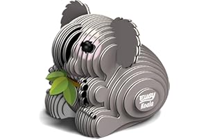 EUGY Koala Eco-Friendly 3D Paper Puzzle 016