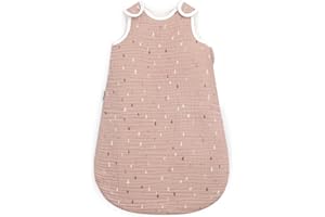 Ehrenkind® Musselin Babyschlafsack 2.5 TOG | 100% Bio-Baumwolle | Baby Schlafsack | Oeko Tex zertifiziert