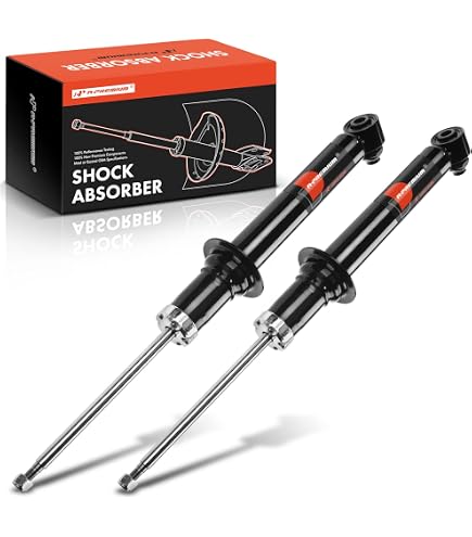 Pair Rear Gas Shock Absorbers For 2007-2013 BMW X5 – Left & Right, Unity Automotive-1091116