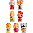 Set De 7 Personnages Klorofil à Collectionner - Familles Nocty, Foxy, Kastor