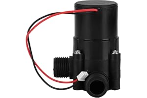 TTAMG Generatore idroelettrico CC, generatore a turbina ad Acqua Unico generatore di Micro-idro Portatile Durevole Resistente di Piccole Dimensioni Ragionevole per Il Giardino