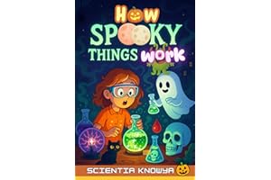 How Spooky Things Work: A fun Halloween STEM adventure book for curious kids, smart teens & science lovers (How the World Works - The Curious Minds Collection, Band 4)