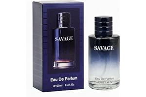 LIVHOME 100ml Savage for Men EDP, Bold & Luxurious Long-Lasting Fragrance, Oriental & Sophisticated Parfum, Perfect for Daily Wear or Special Occasions, Premium Eau De Parfum for Men
