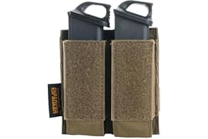 EXCELLENT ELITE SPANKER - Bolsa táctica para revistas con Doble/Triple Pistola Abierta, Bolsa para…