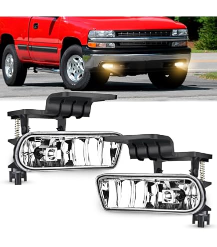 Fog Light Kit For 2000-2005 Chevrolet Impala - Driving Light Replacement Set