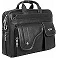 Zipline Office Synthetic Leather laptop bag for Men women, 15.6" compatible laptop Messenger Bags for Men & Women