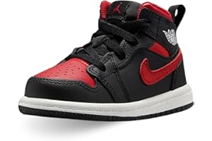 Nike Zapatos Air Jordan 1 Mid (TD) Código DQ8425-067 Negro