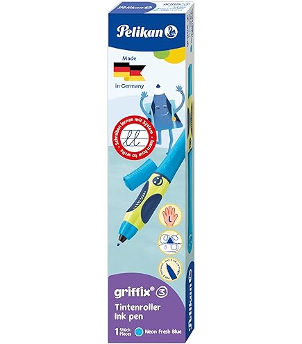 Pelikan Griffix 809177 Fountain Pen for Left-Handers with Rotating