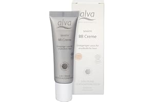 ‎ALVA NATURKOSMETIK alva® Naturkosmetik - Sensitiv BB Creme - Medium Brown - 1er Pack 30 ml