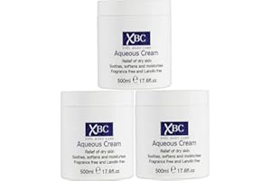 XPEL BODY CARE Crema a base d’acqua XBC, grande barattolo di crema emolliente e lenitiva per pelli secche, 3 confezioni da 500 ml (etichetta in lingua italiana non garantita)