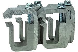 GCI G-1 Klemme für Hardtop/Camper Shell (4er Set)