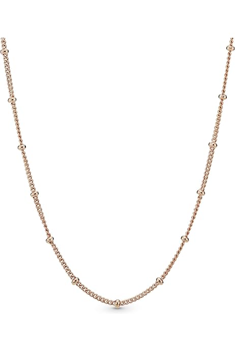 PANDORA Women Silver Pendant Necklace 