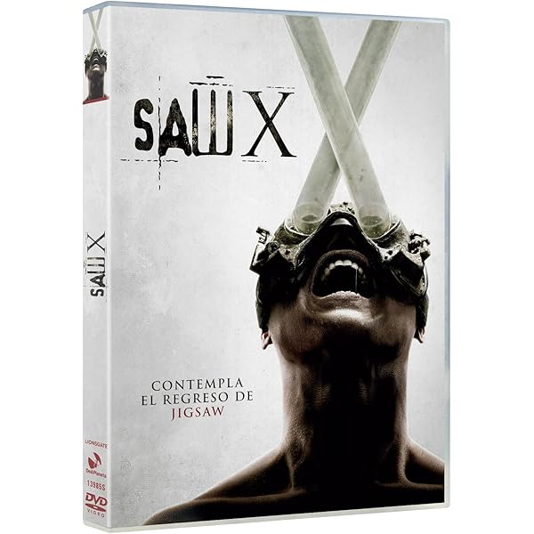 Saw X [DVD]: Amazon.es: Kevin Greutert, Shawnee Smith, Tobin Bell