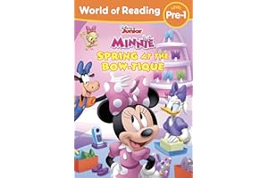 World of Reading Disney Junior Minnie Spring at the Bow-tique