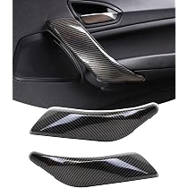 Couvercle Poignée De Frein à Main En Fibre De Carbone ABS - Pour BMW E46, E90, F30, Etc. - Installation Directe, Pas De Modification