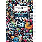 Quaderno Pentagrammato A4 | 12 Righi Per Pagina | 112 Pagine | Per Musicisti Principianti E Esperti - Foto 4