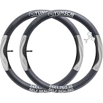 2 Chambres à Air Auto-réparantes 24x2.50/3.0 - Valve Schrader AV32mm, Pour VTT, Vélo De Route, Vélo électrique - 8