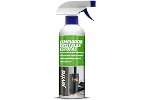 JOVIRA PINTURAS Detergente per vetri di camini. Anti-sudore. Energico sgrassatore concentrato, per una facile pulizia del camino e dei vetri dei fornelli. (500 ml (Confezione da 1))