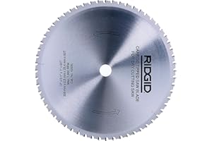 RIDGID 58476 Sägeblatt 14 Zoll 80Z fürr RIDGID 590L Trockenschnittsäge