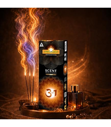 Deepx Divine & Musk Melon Premium Incense Sticks Agarbatti, Pack
