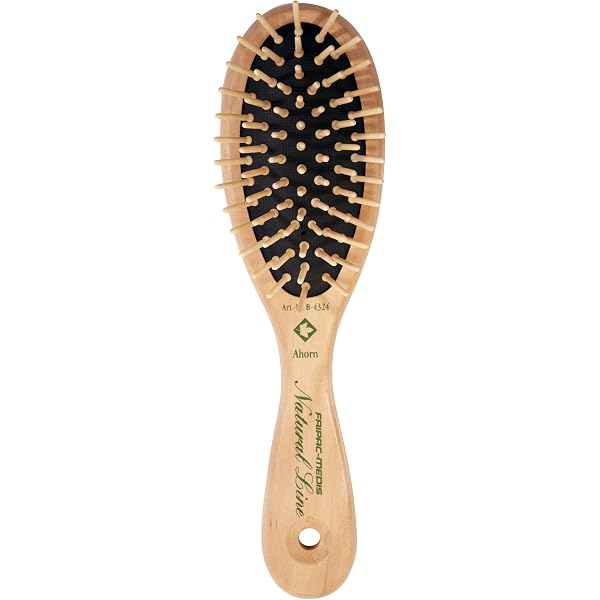 Holzhaarbürste Mit Lustigem Auto-Design – Ergonomischer Griff Für Alle Haartypen (Damen, Herren, Kinder)