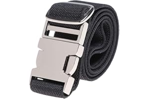 Kajeer Cinturón para pantalones con hebilla elástica para niños - Cinturón elástico con hebilla de aleación de zinc Cinturón ajustable para niños y niñas